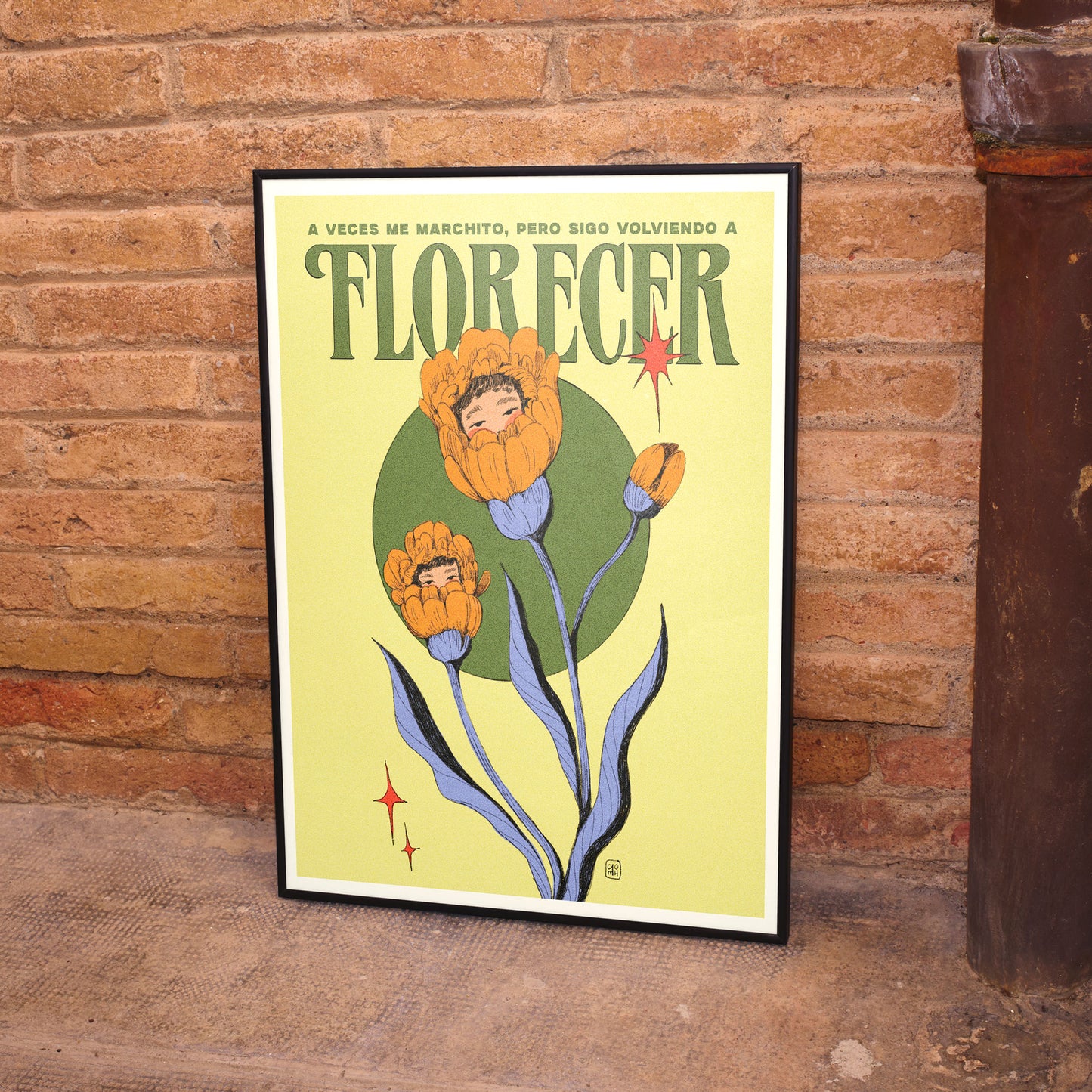 Florecer - Print