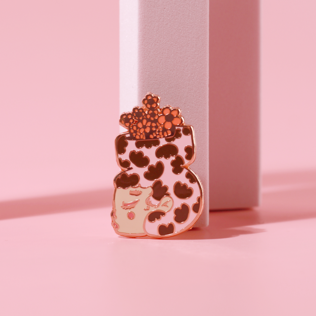 Blossom Enamel Pin