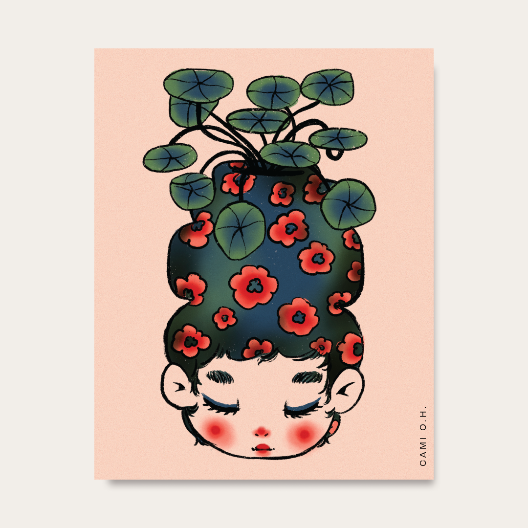 Watermelon Leaf Plant Spirit