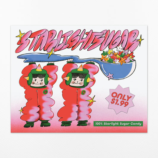 Starlight Sugar Company - Print