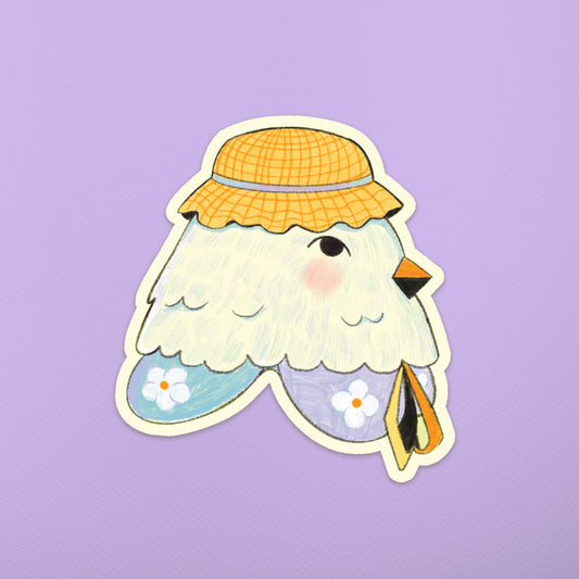 Bonita Bird Sticker (Matte - Limited edition)