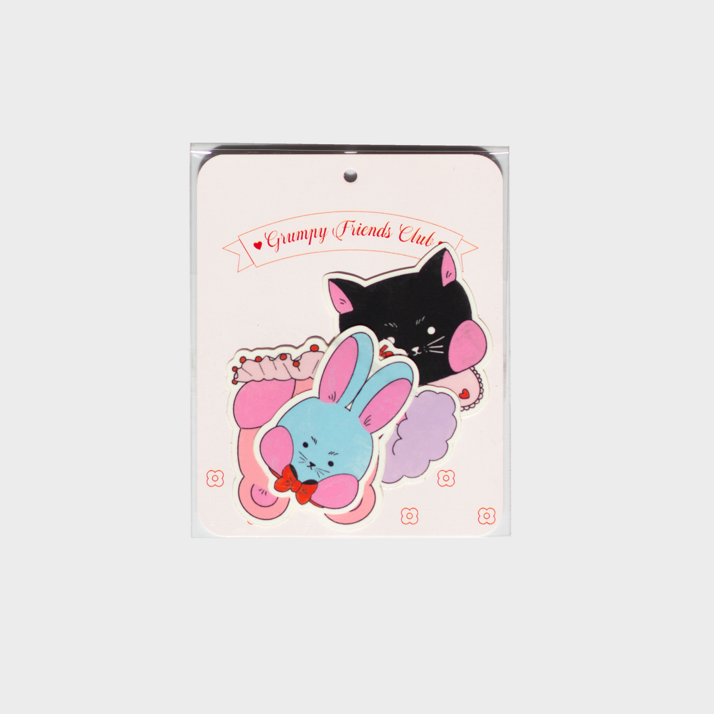 Grumpy Friends Sticker Pack