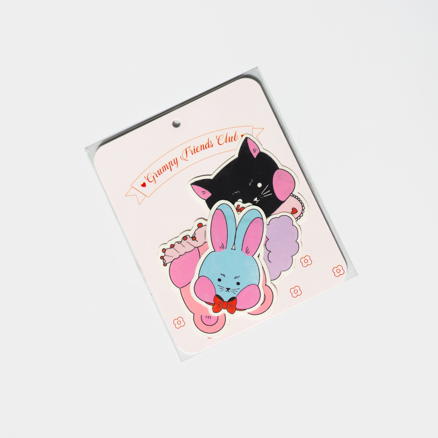 Grumpy Friends Sticker Pack