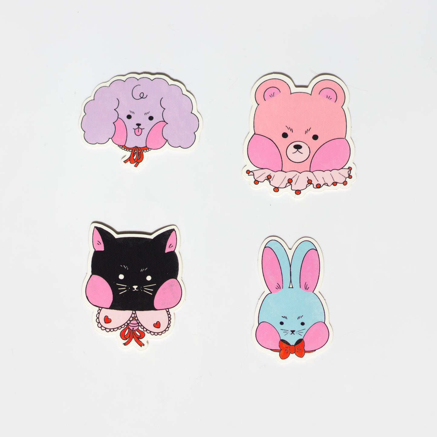 Grumpy Friends Sticker Pack