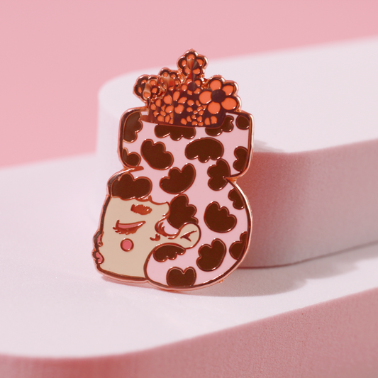 Blossom Enamel Pin