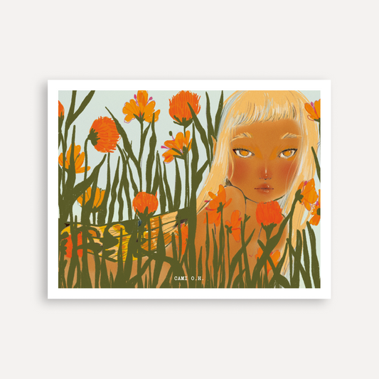 Spring Fairy Portrait