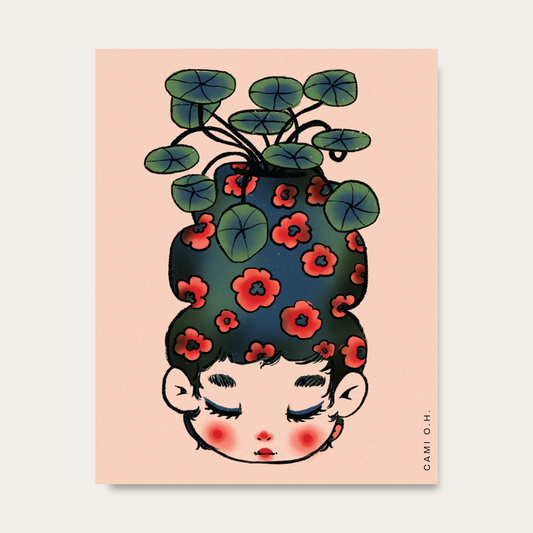 Watermelon Leaf Plant Spirit